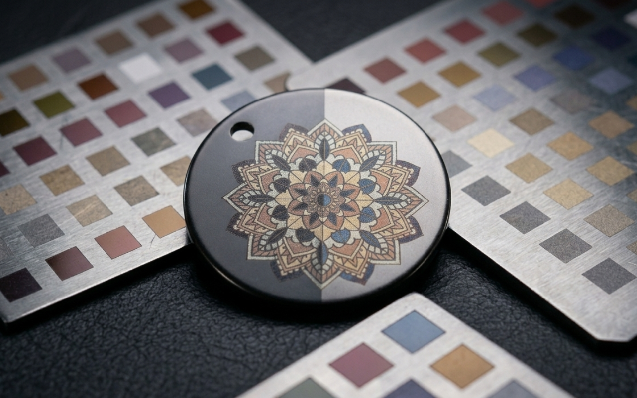 Laser Color Studio: Engrave Your Fiber Laser in Real Color